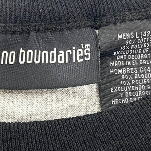 Dave's Tire Supply "We'll Mount Anything" Textured Gray NOS Large T-Shirt - Picture 3 of 5